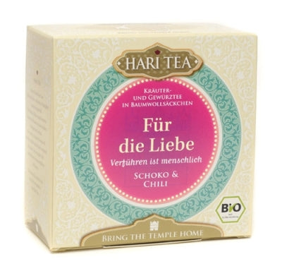 Bio-Tee Schoko Chai - Für die Liebe