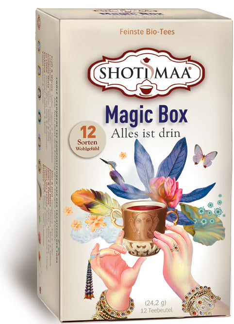 Bio-Tee Magic Box
