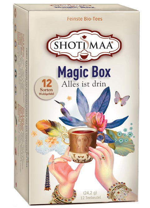 Shoti Maa BIO Tee - Magic Box - Alles ist drin