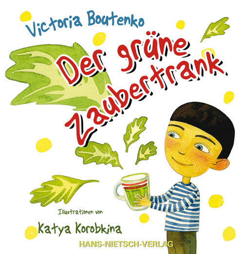 Buch Der grüne Zaubertrank von Victoria Boutenko