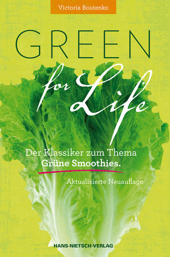Buch Green for Life von Victoria Boutenko