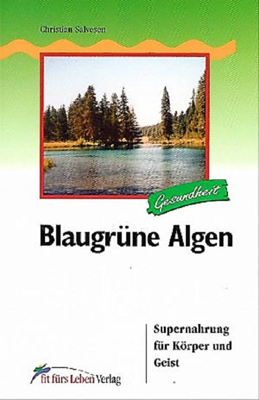 Buch Blaugrüne Algen von Christian Salvesen