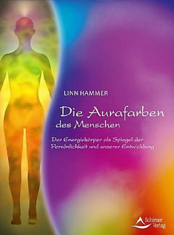 Taschenbuch Die Aurafarben des Menschen von Linn Hammer