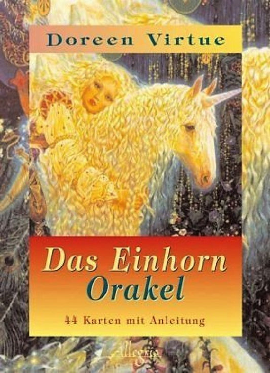 Das Einhorn-Orakel Kartenset von Doreen Virtue
