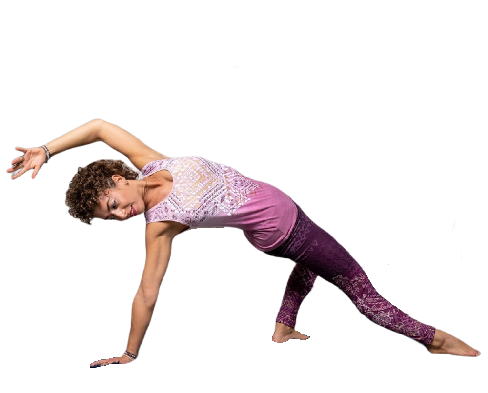 Yoga-Top - Bakti - amethyst