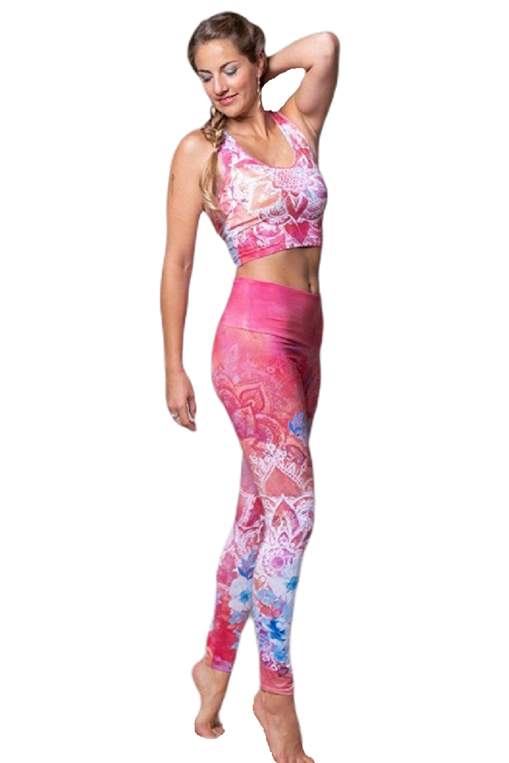 Yoga Legging Bravery pink/bunt
