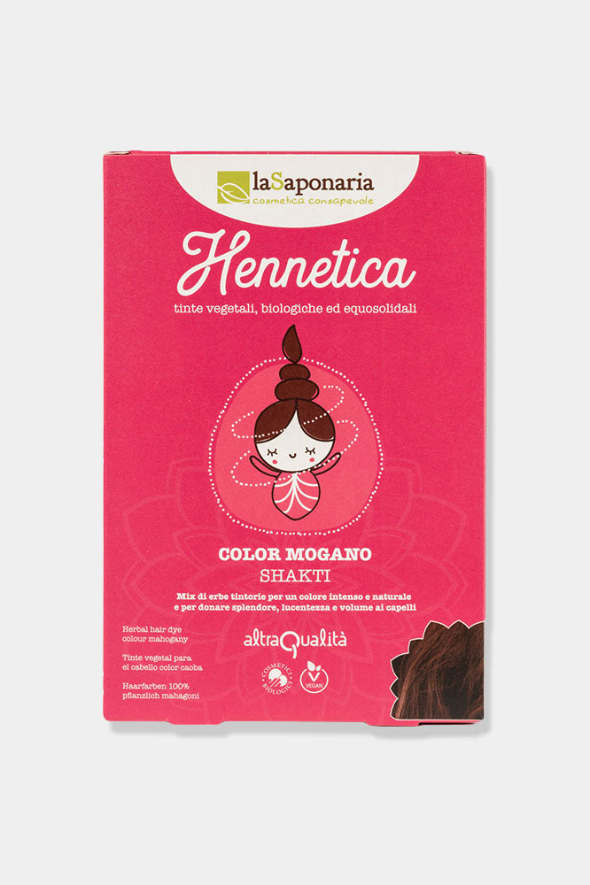 Bio Haarfarbe Hennetica, 100% pflanzlich