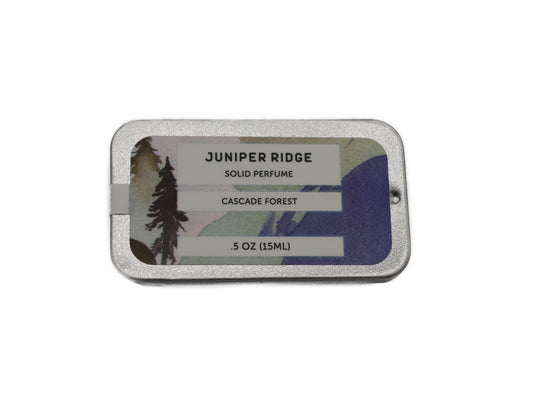 Juniper Ridge festes Parfum-Cascade Forest