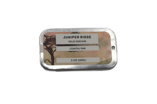 Juniper Ridge festes Parfum- Coastal Pine