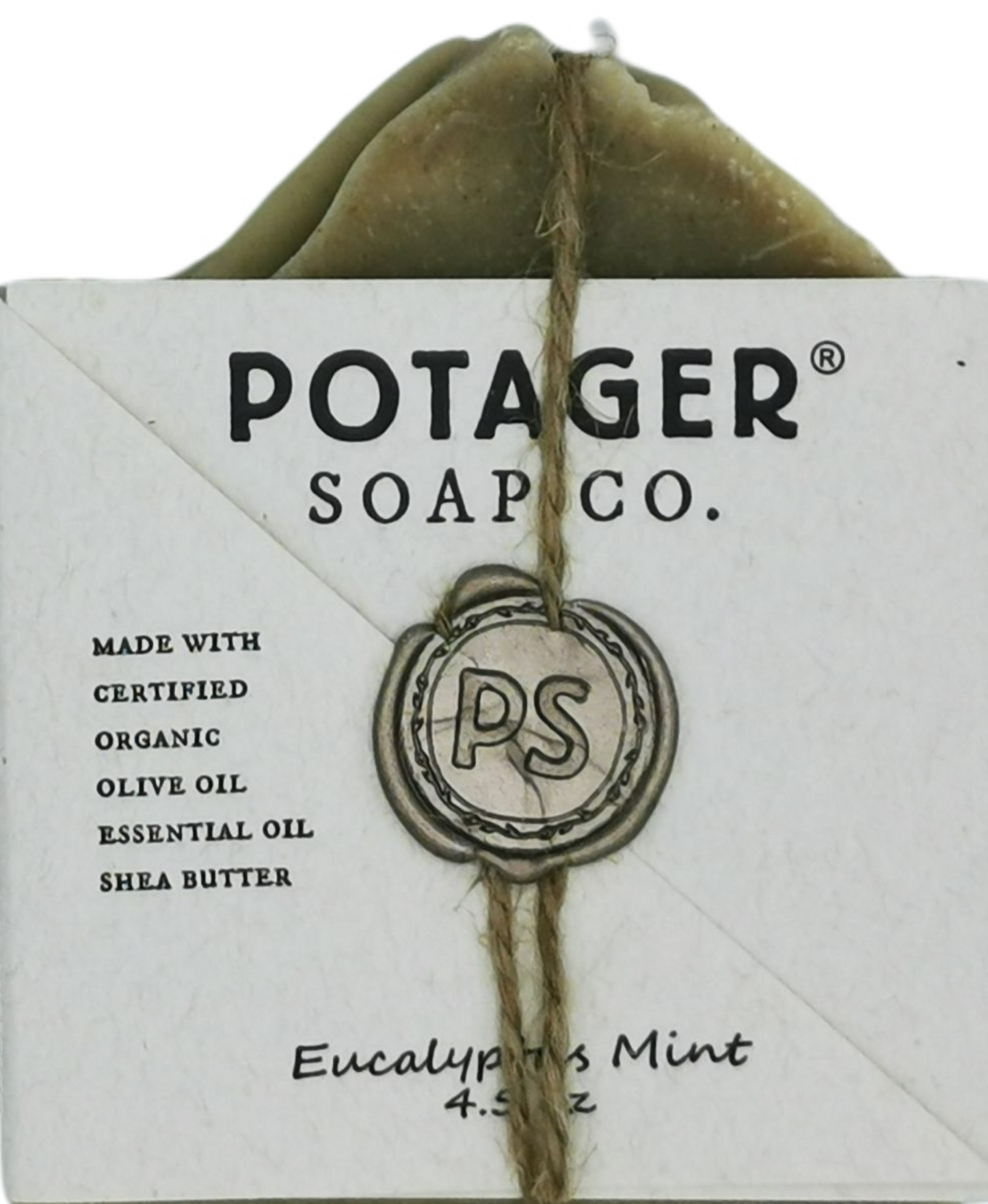 Potager Soap Eukalyptus- Minze 128g