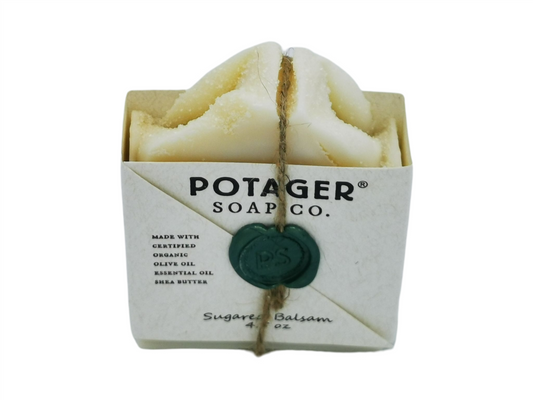 Potager Soap Sugared Balsam 128g