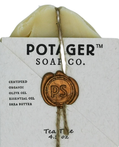 Potager Soap Teebaumöl 128g