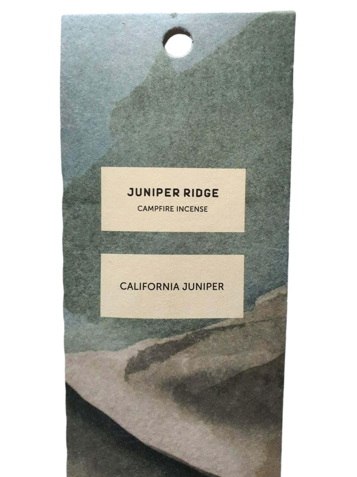 Juniper Ridge- California Juniper