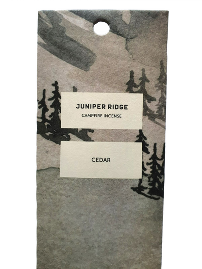 Juniper Ridge- Zeder