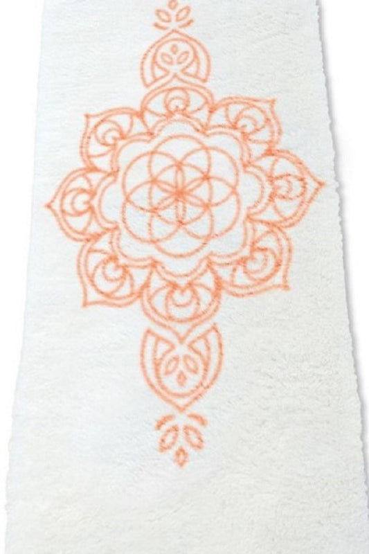 Yogamatte aus Schurwolle Mandala 85x198cm